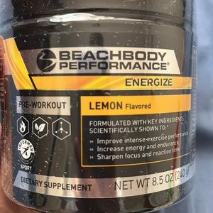 Beachbody Performance Energize Lemon